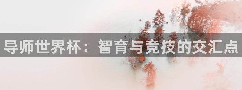 2026世界杯南美区积分榜：导师世界杯：智育与竞技的交汇点