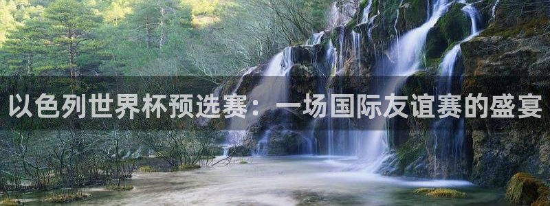 2026世界杯官网：以色列世界杯预选赛：一场国际友谊赛的盛宴